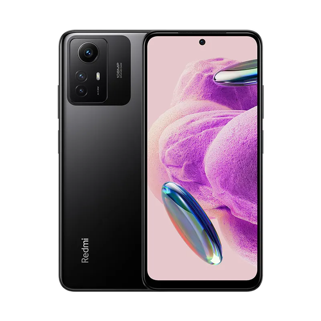 Redmi Note 12S Octa Core 108MP LTE Dual SIM 8+256G Smartphone Face Recognition AMOLED Display 90Hz 5000mAh Android 13 Quick