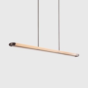 Linear Pendant <b>Light</b> 160cm <b>Led</b> E27 Single Head Chandelier For Restaurant Kitchen Dining Room - Product Image 4