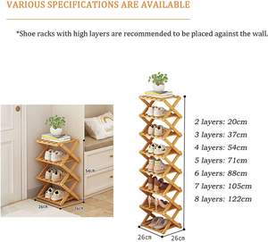 Simple <b>Shoe</b> Rack <b>Shoe</b> Stand Multifunctional Storage Rack Simple Modern Plastic Storage <b>Boxes</b> Space Saver <b>Shoe</b> Storage - Product Image 6