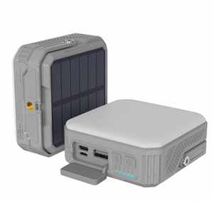 Banco de Energía Solar de Emergencia para Exteriores a Precio de Fábrica, 10000mAh 5000mAh, Estación de Energía de 10W con Luz de Camping - Product Image 6