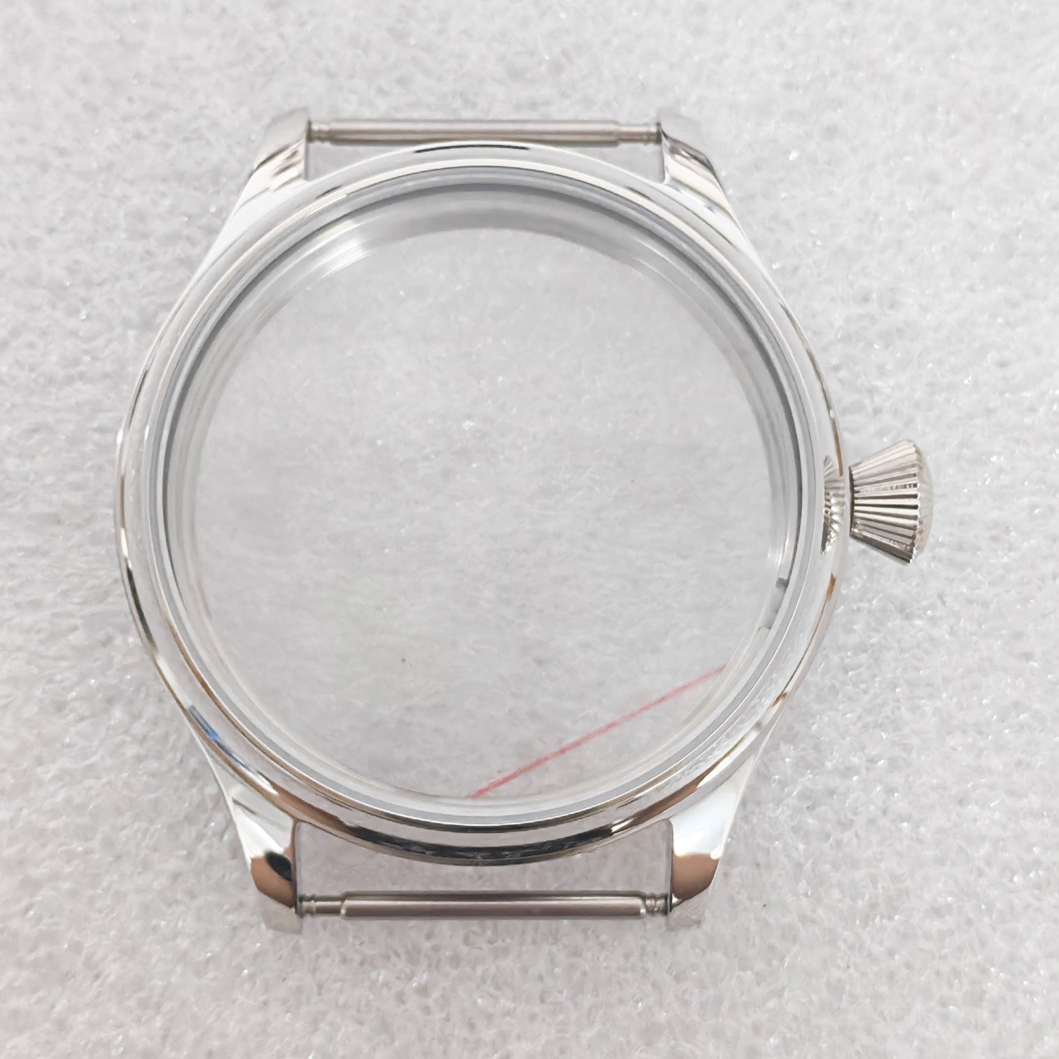 Tête de diamant (verre minéral)