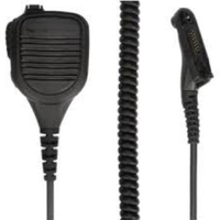 Microphone portable sans fil PMMN4067 IP64 IMPRES ATEX RSM avec protection anti-vent pour talkie-walkie DP4401 Ex MTP8500Ex MTP8550Ex