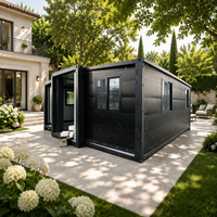 Maison conteneur préfabriquée sur mesure de 20 à 40 pieds, maison conteneur modulaire pliable, aménagement sur mesure disponible