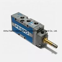 Vanne solénoïde pneumatique Festo MFH-5-1/8-B 19758, 5 voies, hydraulique, Tiger Classic, vanne directionnelle simple stable pour le contrôle de l'air