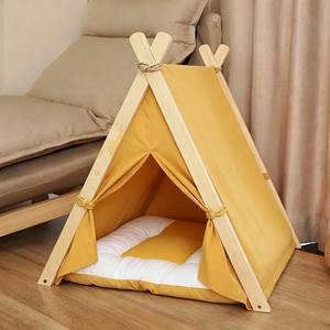 ที่นอนสัตว์เลี้ยงแบบนุ่มสบายเต็นท์สุนัขเต็นท์สุนัขแบบสั่งทำพื้นที่ขนาดใหญ่ที่นอนลึกเต็นท์สุนัขแมว - Product Image 4