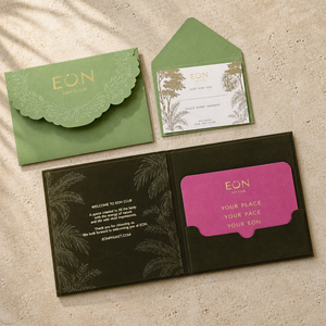 Suite di Inviti Matrimoniali di Lusso Personalizzati in Velluto Bordeaux e Verde Oliva con Busta Stampata a Caldo per Certificati <span class=keywords><strong>Regalo</strong></span> per Feste - Product Image 4