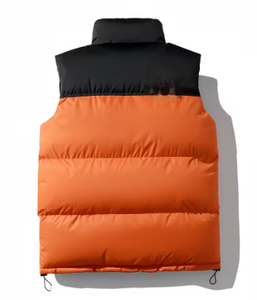 Gilet décontracté réversible pour homme de haute qualité <span class=keywords><strong>North</strong></span> <span class=keywords><strong>Face</strong></span>, confortable, chaud, imperméable, col montant personnalisé pour l'hiver - Product Image 4