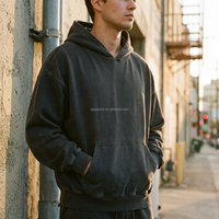 Sweat-shirt à capuche pour homme avec logo personnalisé, doublure en polaire, poche kangourou, pour streetwear et vêtements décontractés, OEM ODM