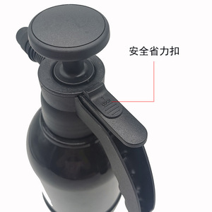 Pulvérisateur à pression résistant aux acides et aux alcalis, 2L, pour l'arrosage des fleurs, agent de nettoyage pour lavage de voiture, détaillage Black Pearl With - Product Image 4