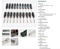 1000V 30A IP68 Gerade Crimp klemme Niederspannung Wasserdichter Kabelst ecker Solar Photovoltaik-Anschluss PC-Gehäuse für Strom