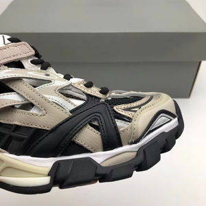 Zapatillas Deportivas Originales de Alta Calidad, Modelo Track 4.0, con Cordones, Parte Superior de Malla Transpirable, Antiolor, para Deportes al Aire Libre, Casuales y de Moda - Product Image 5