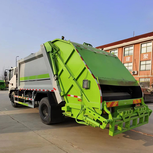 Camión Compactador de Basura Doméstica Dongfeng con Tracción 4x2 y Contenedor Colgante - Product Image 1