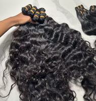 Cabello Rizado Indio Sin Procesar, Paquetes de Cabello Rizado Natural, Paquetes de Cabello Natural Camboyano, Cabello Natural Filipino, Proveedor de Cabello Natural Vietnamita