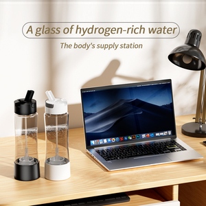 Bouteille d'eau portable SPE 450 ml, générateur ioniseur haute concentration 2000 PPB, pour bien-être - Product Image 3