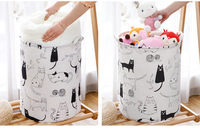 Panier à linge pliable portable imperméable, panier à linge pliable, rangement pour vêtements sales, panier à linge