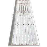 Tissu led boîte à lumière rétro-éclairé mince cadre d'affichage boîte à lumière en tissu cadre photo led