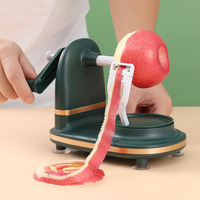 Hyri Hand Crank Roterende Keuken Appel En Peer Fruit Dunschaar Appelsnijder Keukengadgets Handmatige Appelschiller