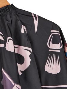 Wanmei Cape de Coiffeur Professionnelle Personnalisée Imperméable avec Crochet pour la Coupe de Cheveux - Product Image 5