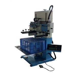 Impresora Neumática de un Solo Color para Cajas de PP, Fácil de Operar, para Impresión en Papel y Tela con Componente de Motor Central - Product Image 2