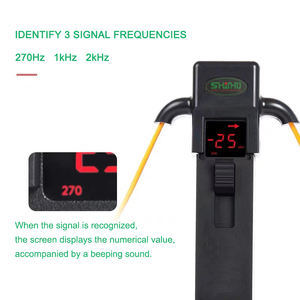 <span class=keywords><strong>Detector</strong></span> de tráfego ativo 3 em 1 FTTH com testador de cabo de fibra -50-+26dBm com localizador visual de falhas, identificador de fibra óptica - Product Image 2