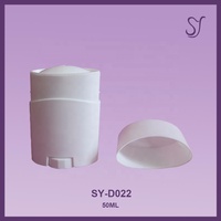 Conteneur de bâtons déodorants, 50ml, emballage cosmétique, 10 pièces