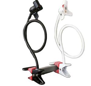 Support de téléphone portable universel à fixation de bureau avec <span class=keywords><strong>tube</strong></span> flexible en ABS, hauteur réglable, couleurs personnalisables pour une utilisation sur bureau - Product Image 3