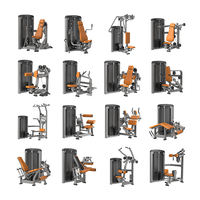 Équipements de fitness commerciaux haute performance à prix compétitif, vente en gros directe d'usine, machines de fitness abordables pour projets de salles de sport