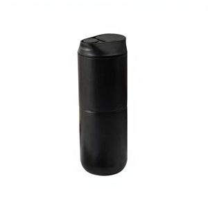 Nouvelle machine à café portable intégrée pour moudre et infuser, en acier inoxydable moderne, modèle MG731T2 MG731T2, très vendue - Product Image 1