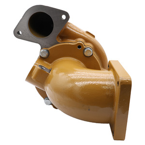 Bomba de Agua para Komatsu 6D170 6240-61-1105 CW-KO021 Amarilla, Pieza de Repuesto para Maquinaria de Construcción - Product Image 3