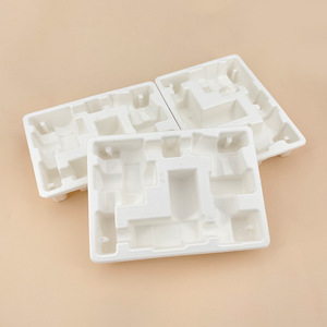 Chất lượng cao dùng một lần khô Báo Chí bao bì hộp cho phần cứng Đồ chơi điện tử tùy chỉnh bên trong lót khay giấy vận chuyển - Product Image 2