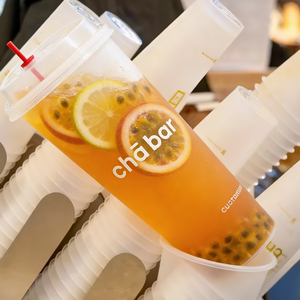 16 oz Custom Clear Double Wall Plastic Cups Lids Reusable LED Party Cup Liquid Activated <b>Light</b> Drinkware Juice PET Material - Product Image 4