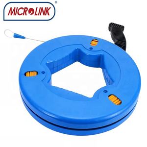 Carrete Extractor de cable eléctrico FRP de fibra de vidrio de 30 metros, cinta de pescado para red <span class=keywords><strong>PON</strong></span>, carga segura de 350kg, garantía de 25 años - Product Image 2