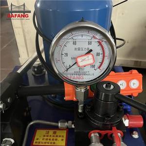 150T Schroef Type Handmatige Draagbare Hydraulische Track Link Machine Track Pin Pusher - Product Image 4