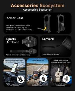 สมาร์ทโฟน Ulefone 5G รุ่นทนทาน ขนาด 6.56 นิ้ว พลัส 8+256GB กล้องมองกลางคืน NFC กันน้ำ แบตเตอรี่ 10360mAh ระบบปฏิบัติการ Android 16 รุ่น Ulefone Armor X16 Pro - Product Image 5