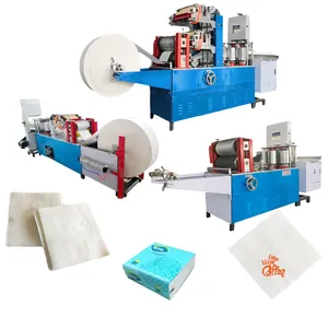 Henan fuyuan small machines napkin paper making machine napkin tissue paper machine price