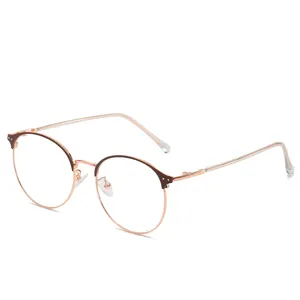 Montatura per occhiali, montature per occhiali In metallo montature per occhiali In stile fabbrica In Stock montature per occhiali occhiali da vista all'ingrosso a basso prezzo
