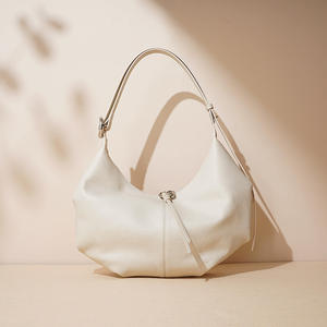 Bolso de Hombro de Cuero Genuino para Mujer, Estilo Clásico Retro, para Uso Diario y Traslados, 2026 - Product Image 2