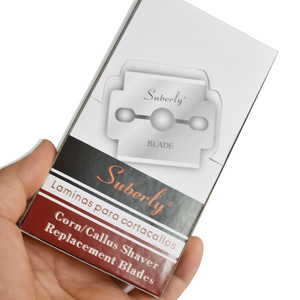 Superly Stainless Steel Double-Sided Blade Pedicure, <b>Nail</b> <b>Tool</b> - Product Image 3