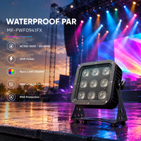 Projecteur LED de Scène Professionnel Extérieur Étanche 9*18W Haute Puissance à Prix d'Usine