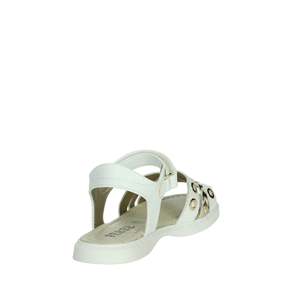 Sandalias Ferre para Niña FB-141 Blancas Planas de Verano - Product Image 3