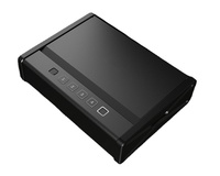 Digitaler Hochleistungs-Elektronik safe mit Finger abdruck-und Schlüssel kombination schloss für die Aufbewahrung von Kopfstützen für Geld pistolen