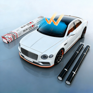 Película Transparente para Ventanas <span class=keywords><strong>de</strong></span> Auto, Visión Clara, Protección UV, Control <span class=keywords><strong>de</strong></span> Calor - Product Image 1