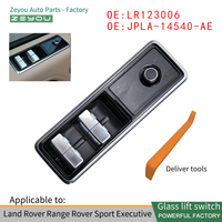 Botones para Elevalunas de Coche, Interruptor de Control de Elevación de Vidrio para Puerta de Automóvil, para Land Rover Range Rover LR123006