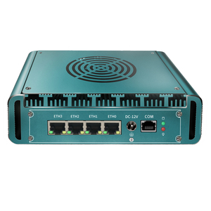 GF G31F 4 ports LAN 2.5G I226V Mini pare-feu intelligent pour PC avec processeur Intel Pentium J5005 Celeron N5105 J6412 7305, routeur et appareil VPN intégrés - Product Image 1
