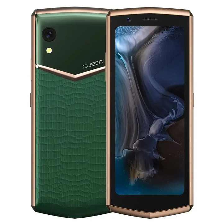 Cubot Pocket 3 Mini Smartphone - 4.5-Inch, Helio G85, 4GB RAM
