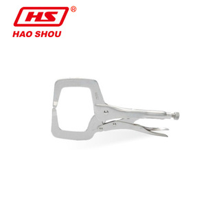 Hao Shou C-Type <b>Clamp</b> 300Mm Adjustable Industrial Steel <b>Clamp</b> Polished Surface - Product Image 1
