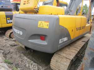 Pelle sur chenilles Volvo EC210BLC 2019 État neuf avec poids de fonctionnement de 20 tonnes Attachement de godet de châssis d'origine - Product Image 3