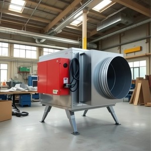 เครื่องทำความเย็นอุโมงค์เหมือง 380V 1.1kW น้ำยาทำความเย็น R410A ระดับความปลอดภัยสูง อุปกรณ์ทำความเย็นอุตสาหกรรม - Product Image 1
