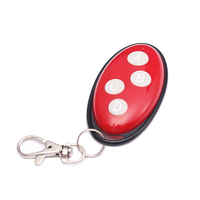 Módulo de Relé RF de Control Remoto Inalámbrico Universal de 4 Canales de 12-24 Voltios CC para Control de LED de Hogar Inteligente, Interruptor de Puerta de Garaje
