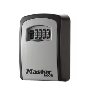 <strong>Key</strong> Storage Safe Portable Combination <strong>Lock</strong> <strong>Box</strong> Weatherproof Resettable Code House <strong>Key</strong> Safe Security <strong>Lock</strong> <strong>Box</strong> <strong>for</strong> <strong>Outside</strong> - Product Image 1